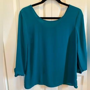EUC Limited Bow Blouse